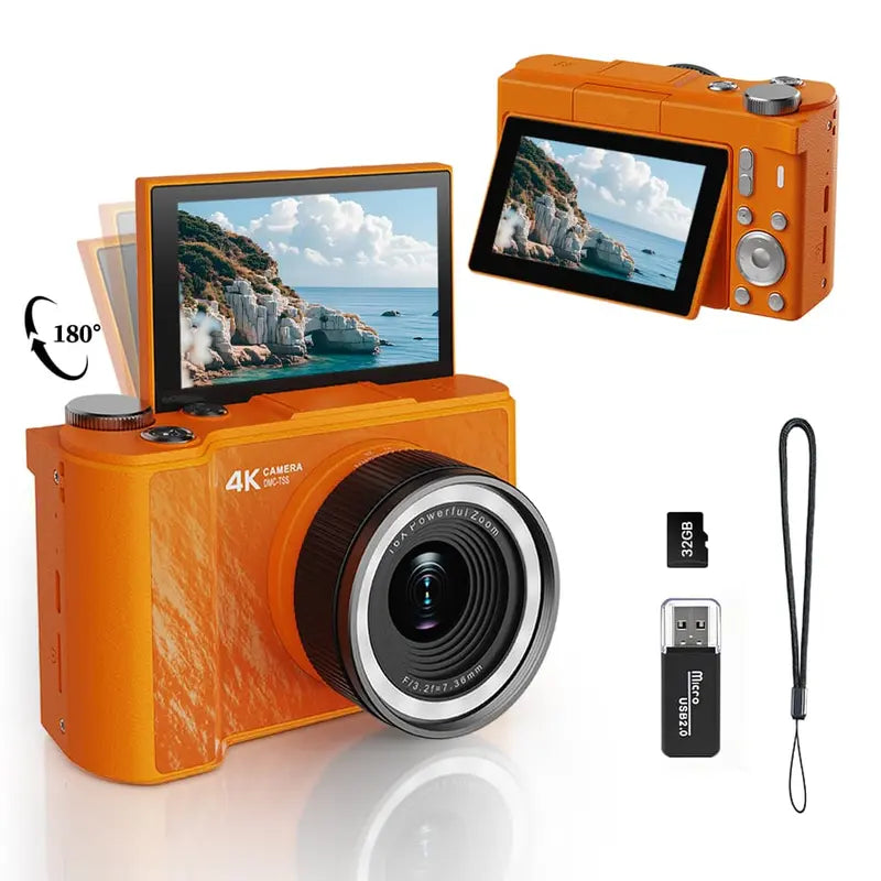 Digital Camera — Capture the Y2K Look